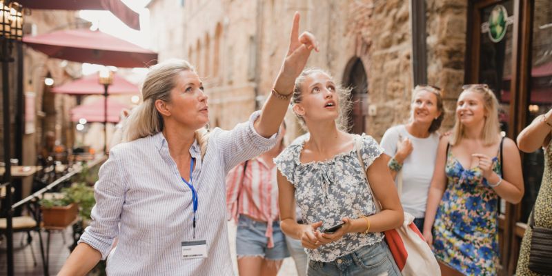 guide touristique