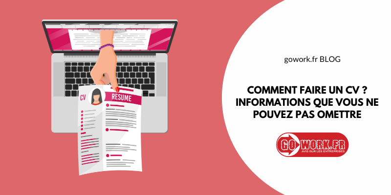 Comment faire un CV?