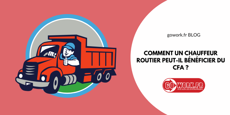 Le chauffeur routier CFA
