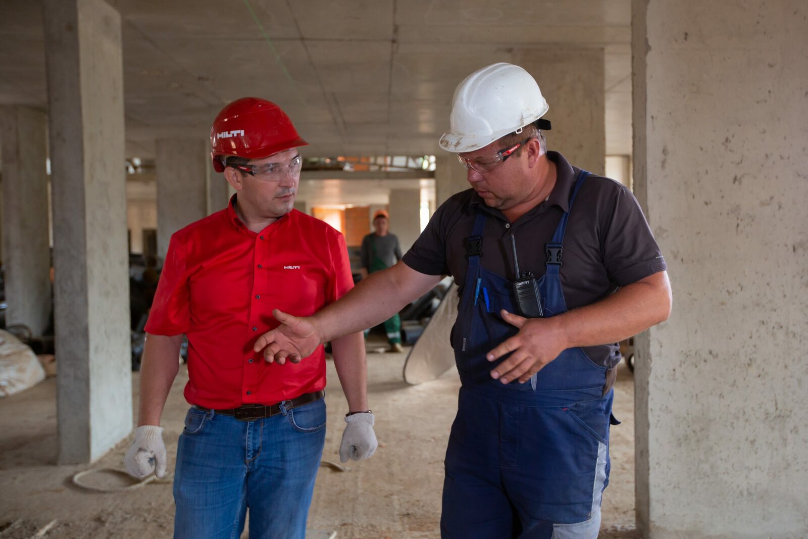 conducteur de travaux