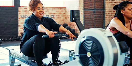 les femmes à la salle de gym
