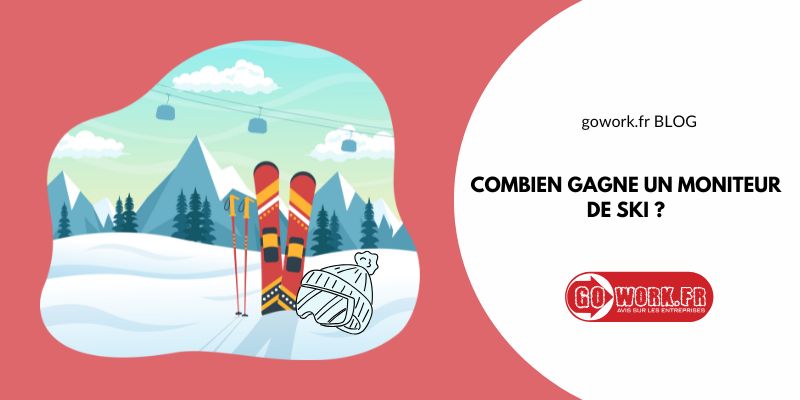 Combien gagne un moniteur de ski ?