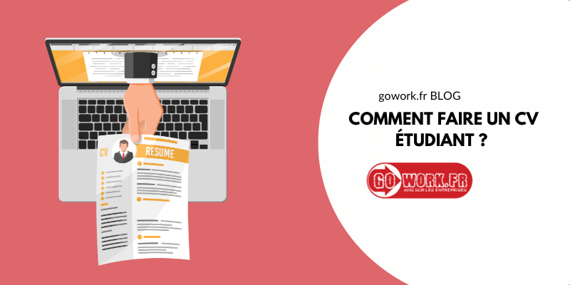 comment faire un cv simple pour étudiant