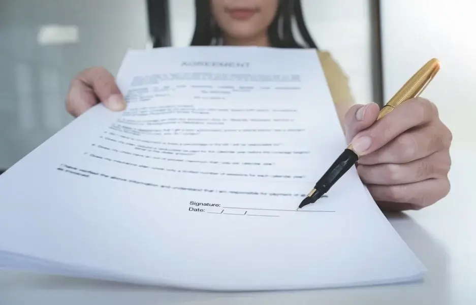 Temps pour signer un contrat de travail | Blog GoWork FR