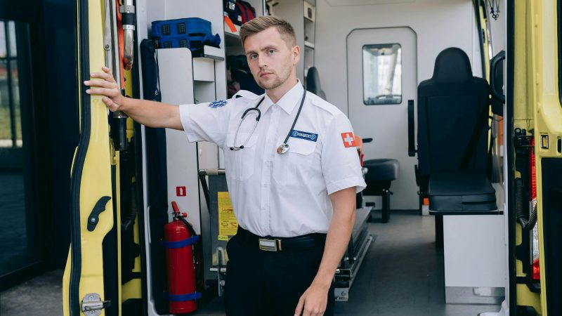 Auxiliaire ambulancier : fiche métier