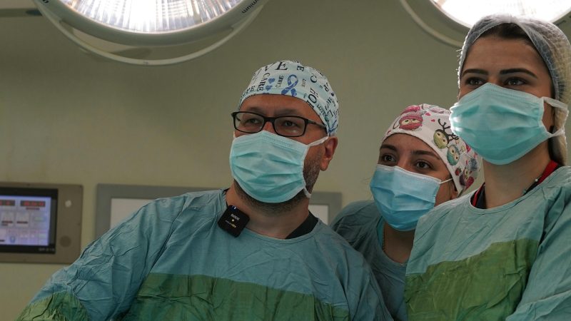 Devenir chirurgien : fiche métier