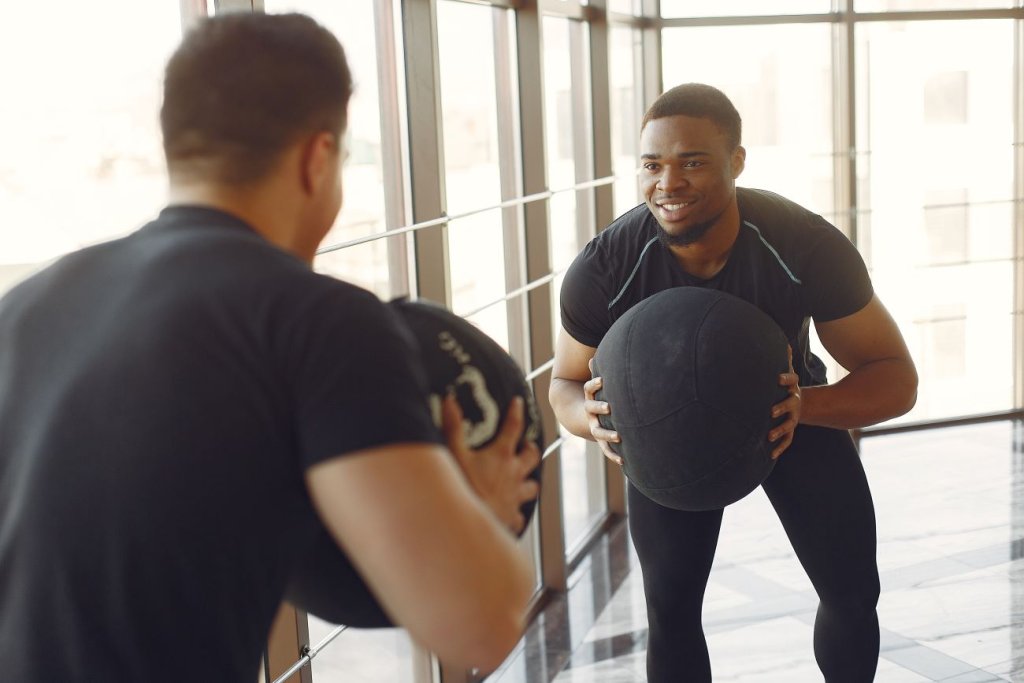 Le coach sportif, sa passion pour le sport et le bien-être.