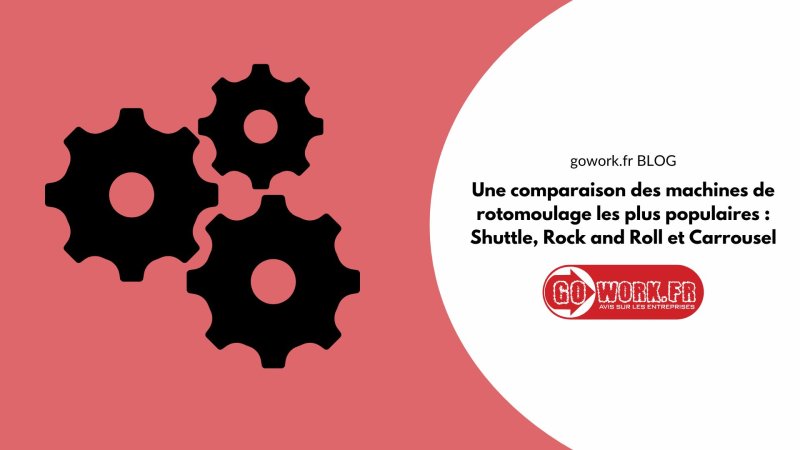Une comparaison des machines de rotomoulage les plus populaires : Shuttle, Rock and Roll et Carrousel