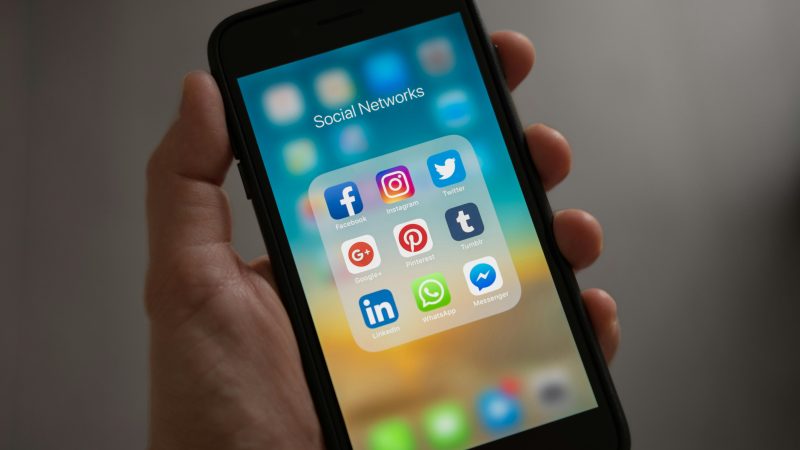 Ajouter les réseaux sociaux au CV ?