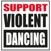 avis SUPPORT VIOLENT DANCING