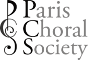 avis THE PARIS CHORAL SOCIETY