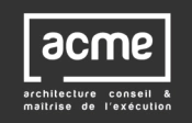 avis ACME ARCHITEC CONSEIL & MAITRISE EXECU