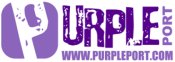 avis Purple Portly