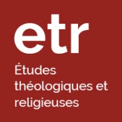 avis ETUDES THEOLOGIQUES RELIGIEUSES