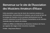 avis ASSOCIATION DES MUSICIENS D ALSACE