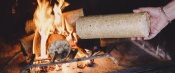 Livraison bois de chauffage 33 cm - Vente bois de chauffage et granulés à  Saint Aubin Routot - Etablissements Lucas